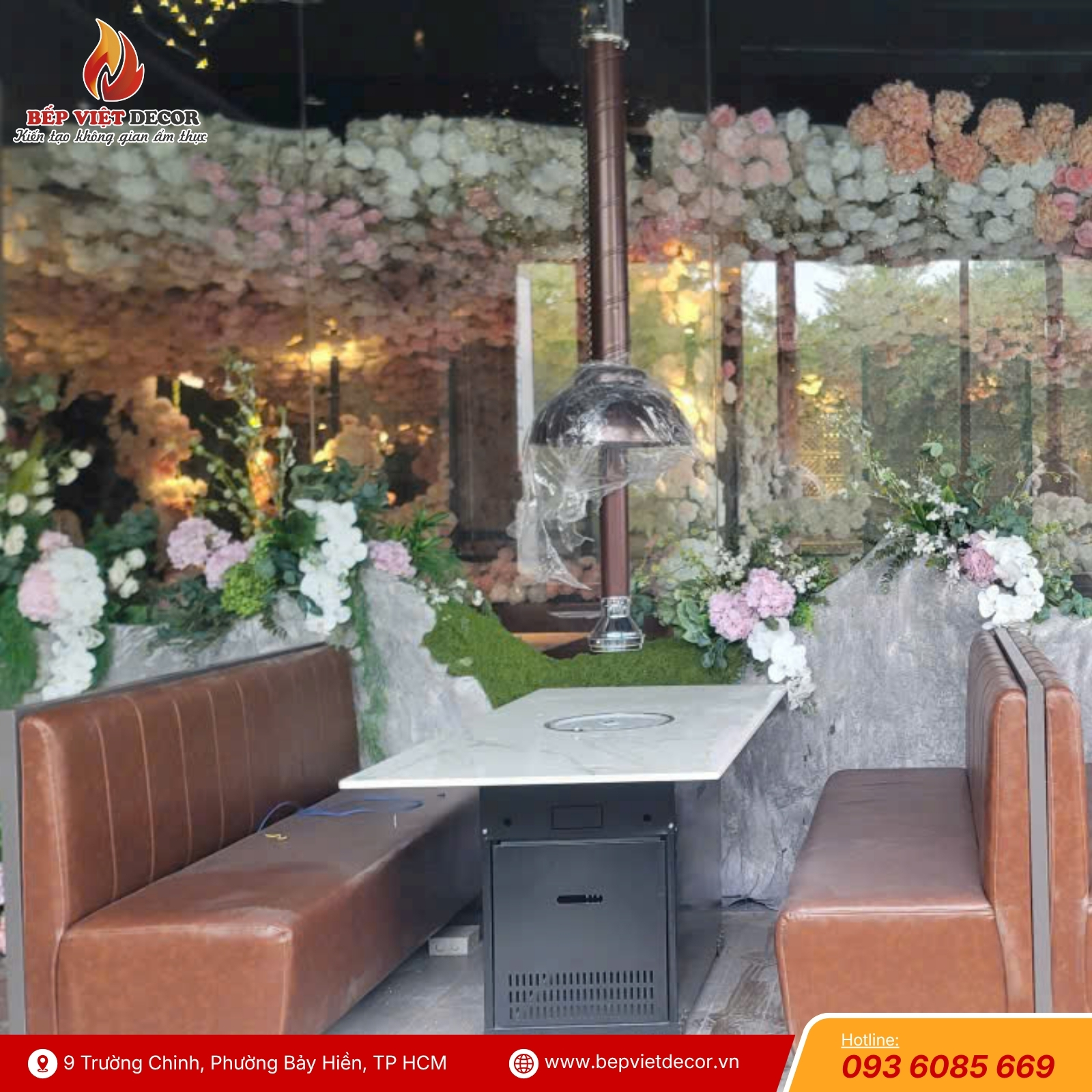 Bàn Giao Hệ Thống Hút Khói Dương Cho Nhà Hàng Lẩu Nướng