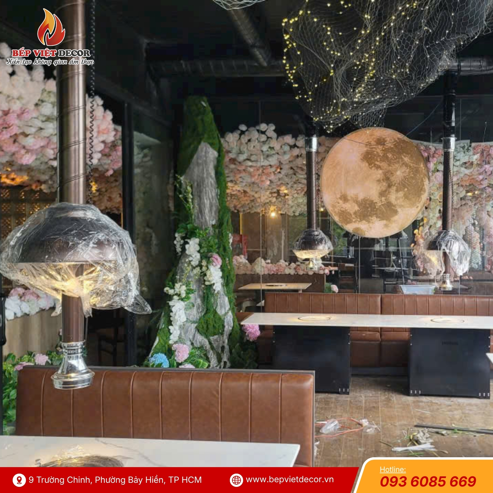 Bàn Giao Hệ Thống Hút Khói Dương Cho Nhà Hàng Lẩu Nướng