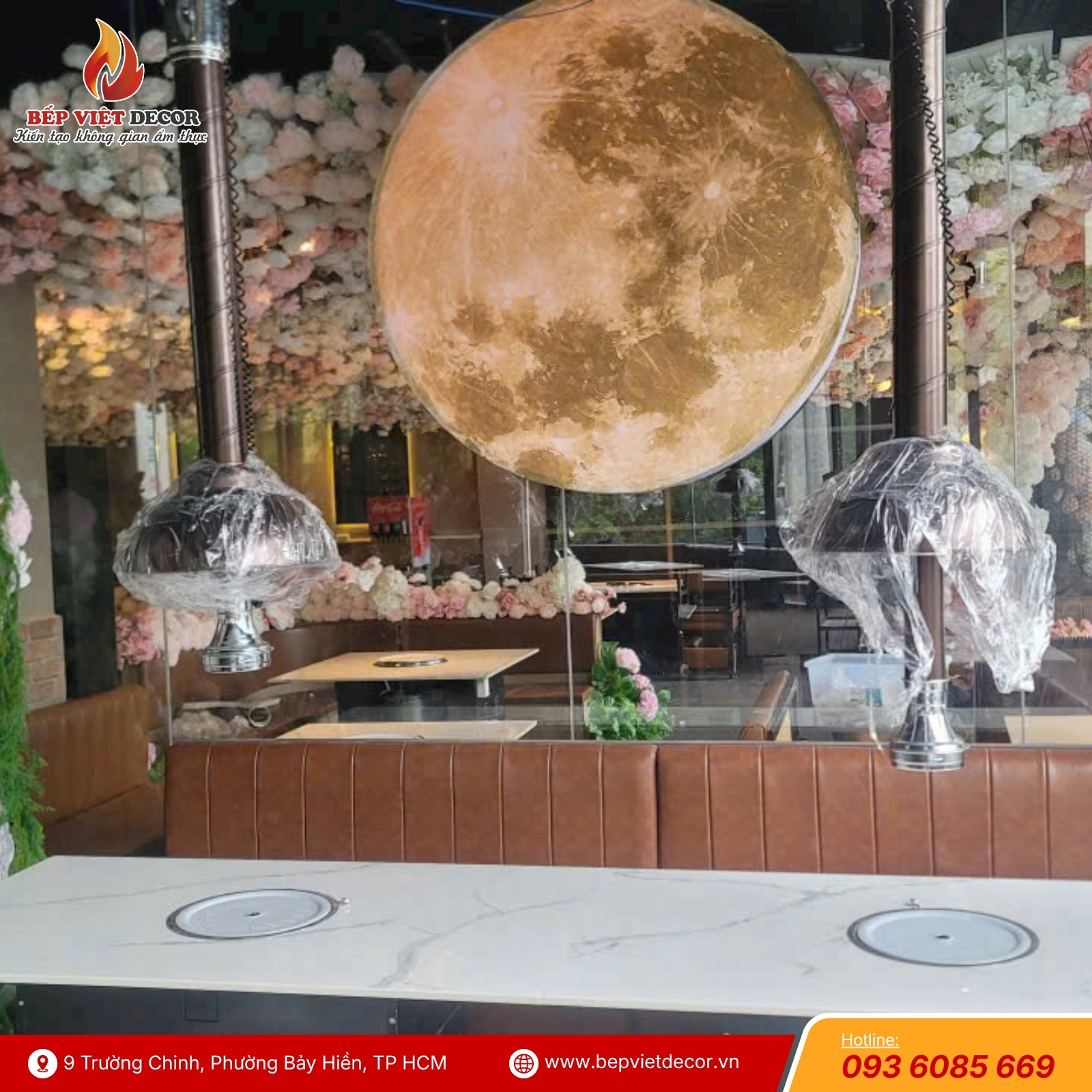 Bàn Giao Hệ Thống Hút Khói Dương Cho Nhà Hàng Lẩu Nướng