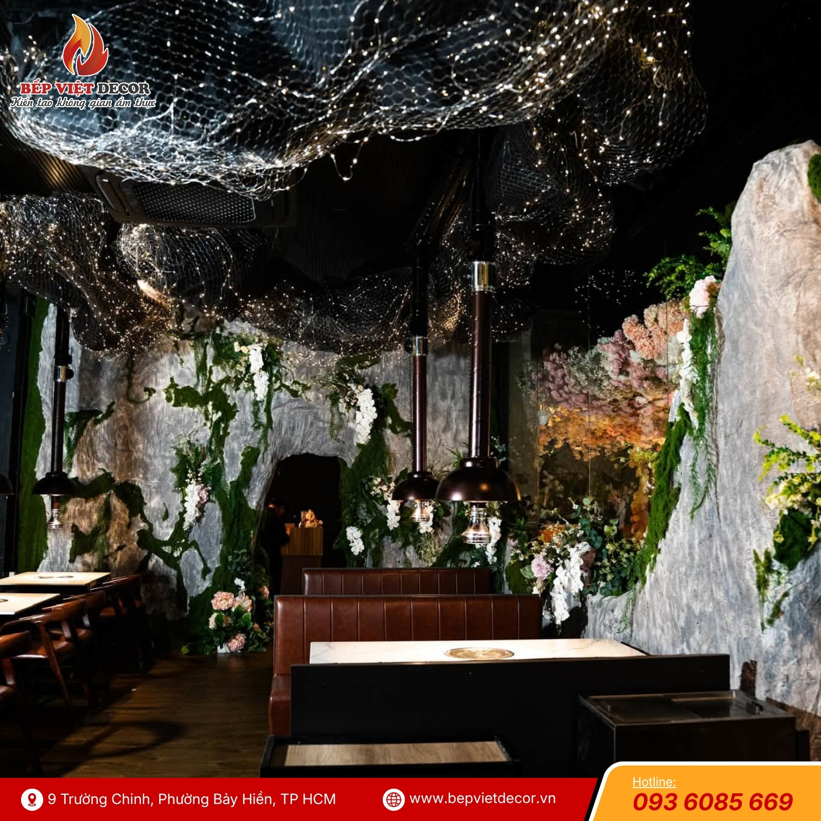 Bàn Giao Hệ Thống Hút Khói Dương Cho Nhà Hàng Lẩu Nướng