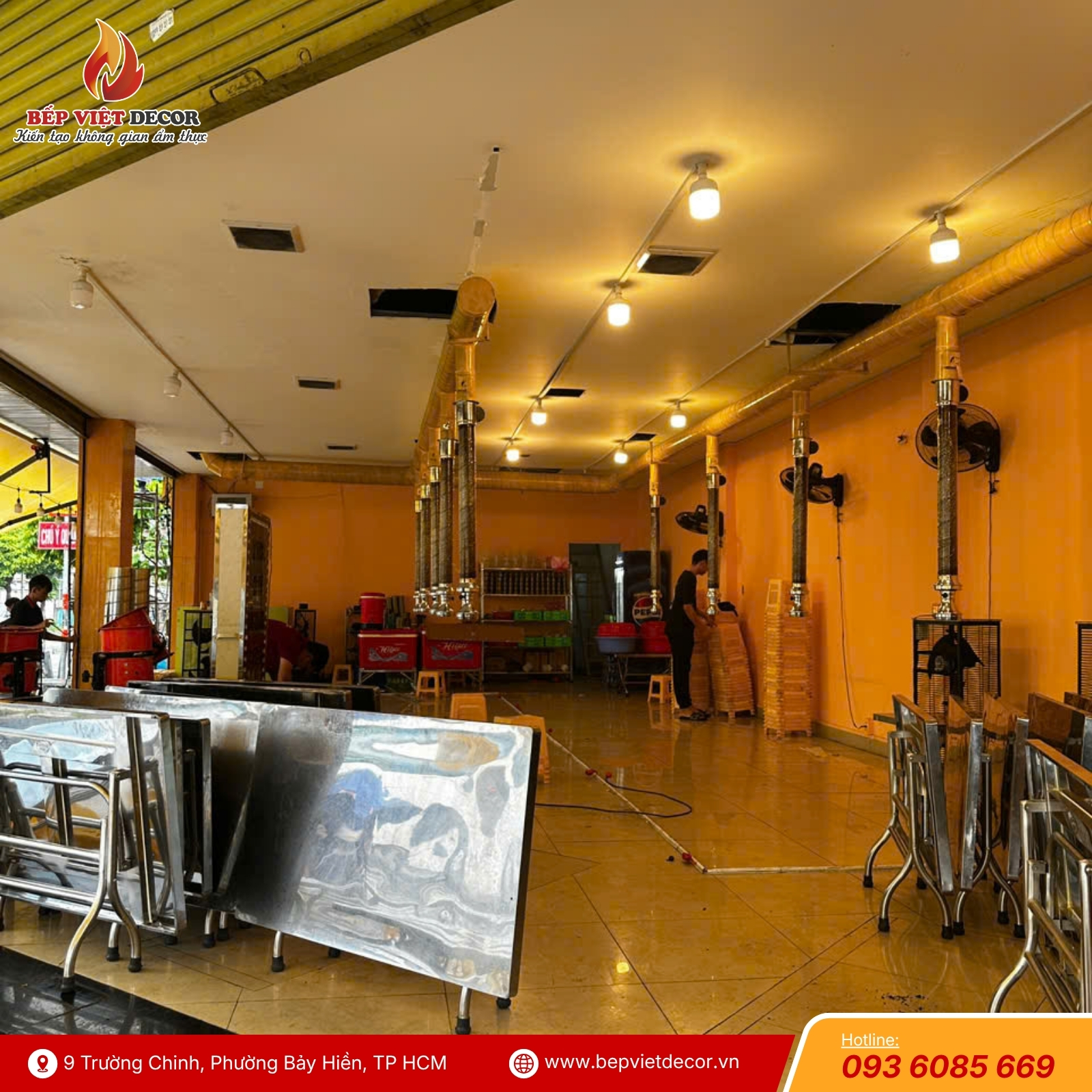 Ưu Điểm Nổi Bật Của Hệ Thống Hút Khói Dương