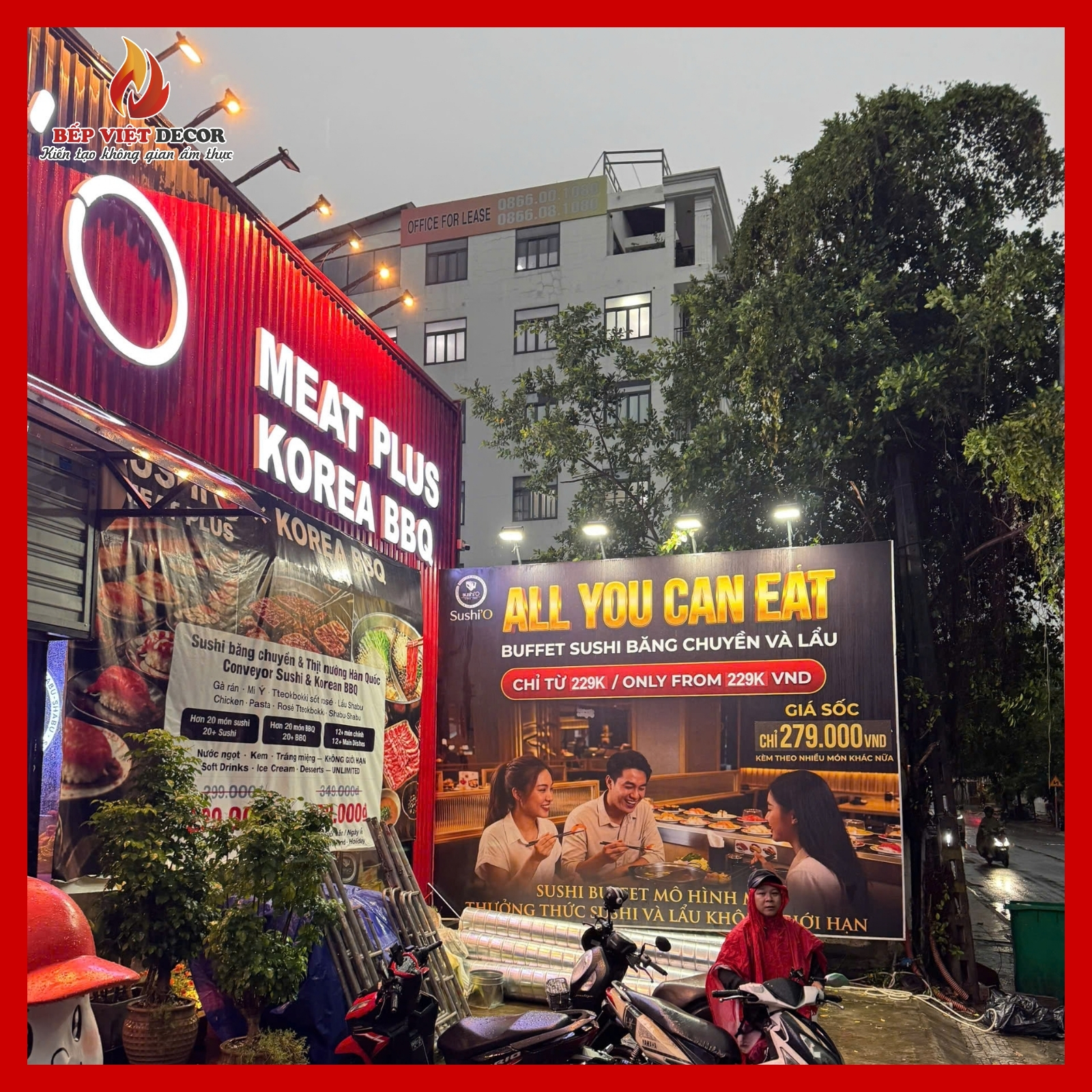 Bàn Giao Hệ Thống Hút Khói Dương Meat Plus