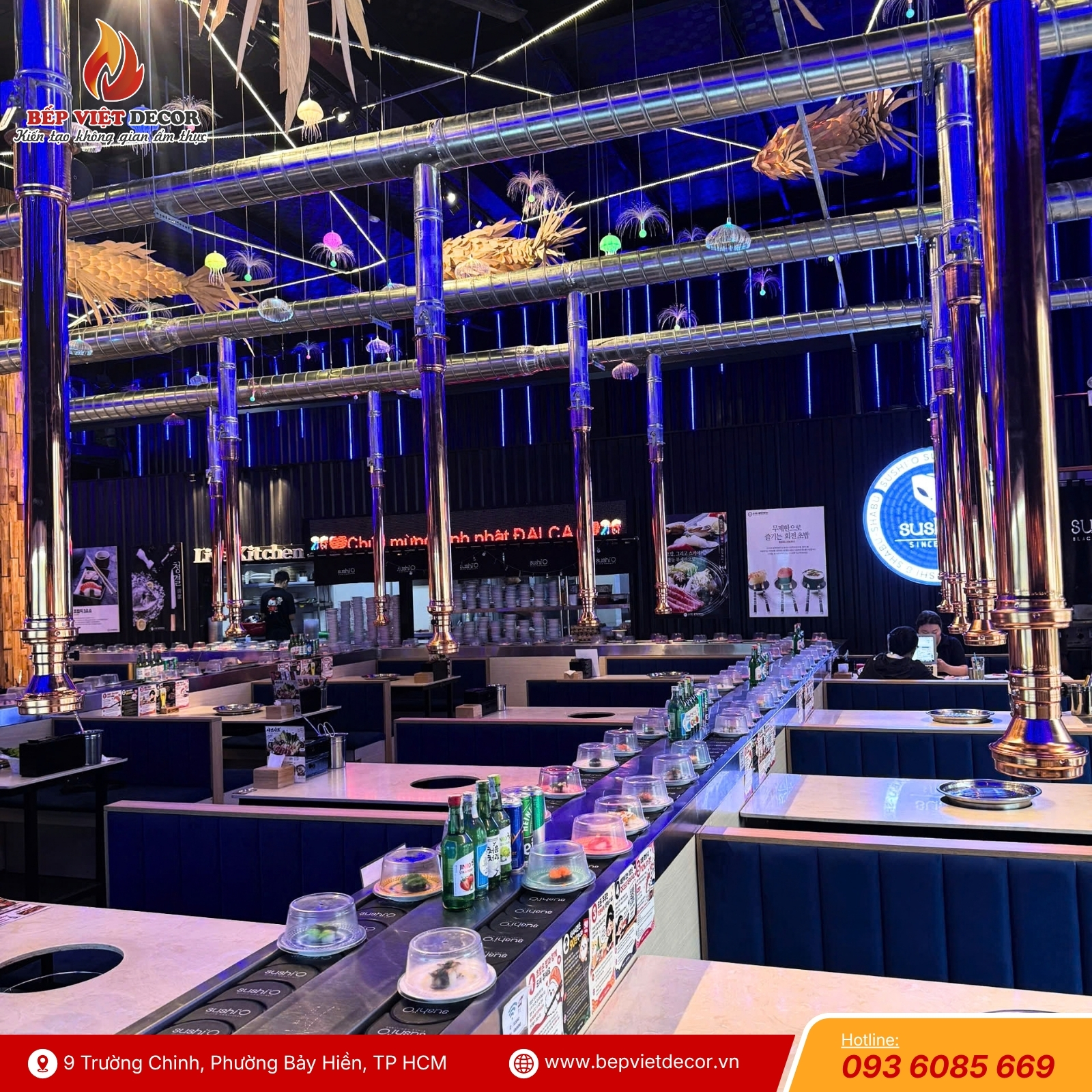 Bàn Giao Hệ Thống Hút Khói Dương Meat Plus
