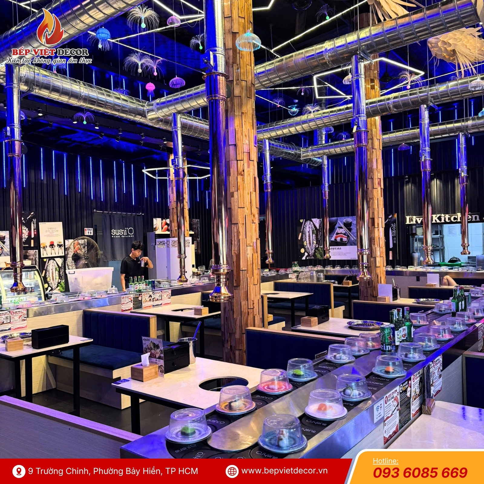 Bàn Giao Hệ Thống Hút Khói Dương Meat Plus