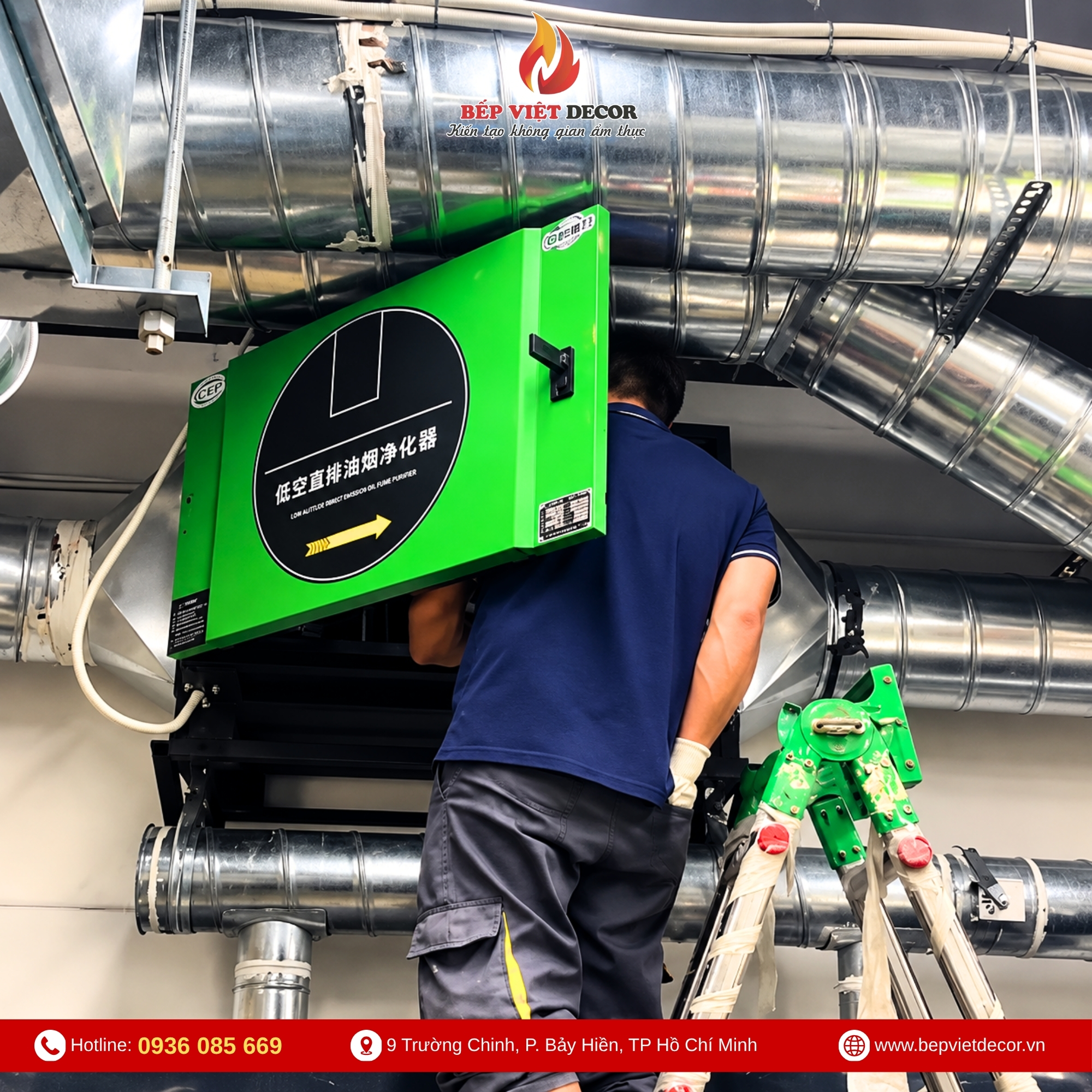 Ứng Dụng Thực Tế Của Máy Lọc Khói Tĩnh Điện JD-EP-6