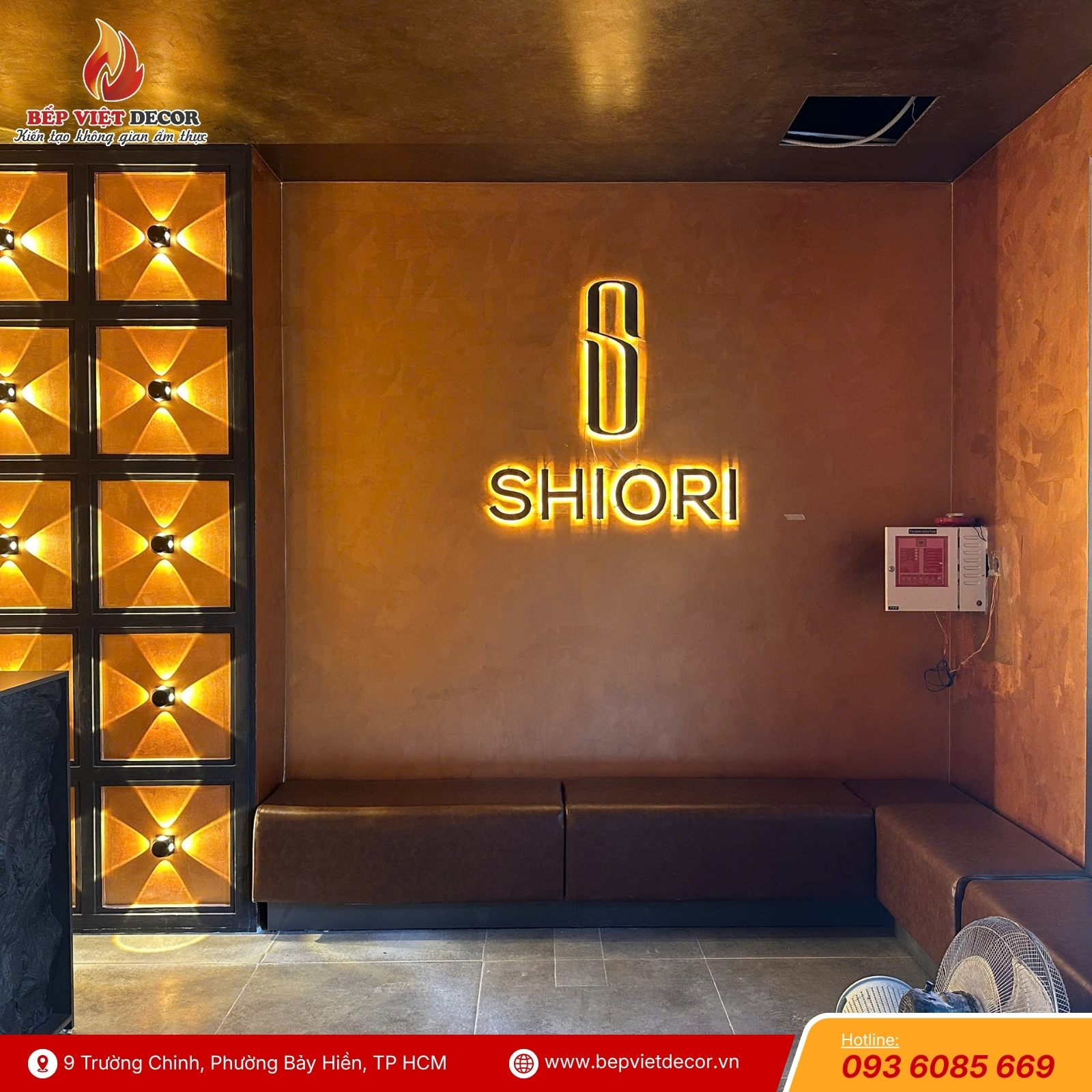 Bàn Giao Công Trình Hệ Thống Hút Khói Dương Nhà Hàng Shiori