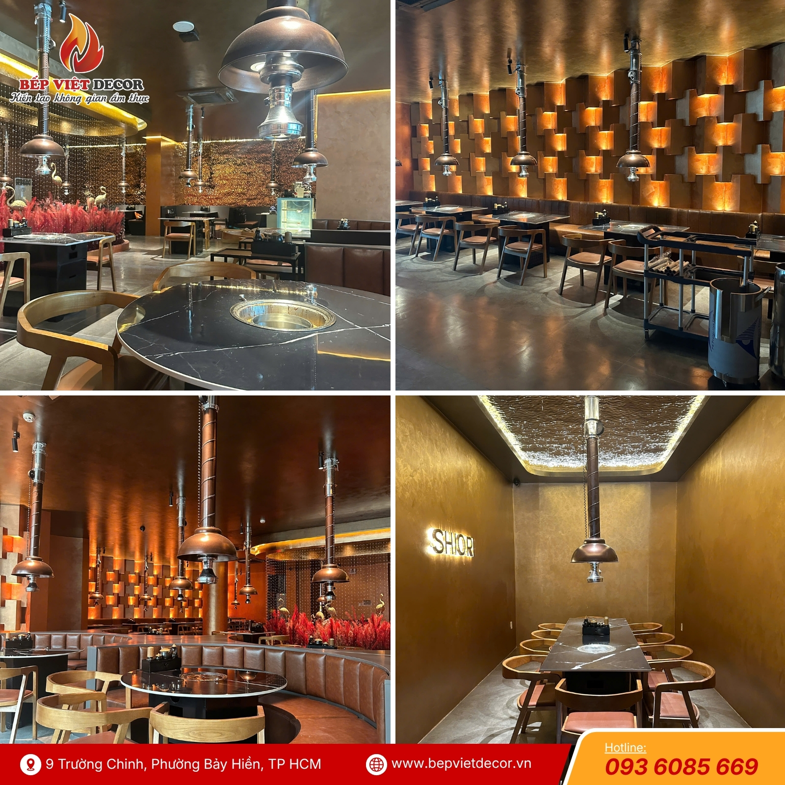 Cam Kết Chất Lượng Thi Công Từ Bếp Việt Decor