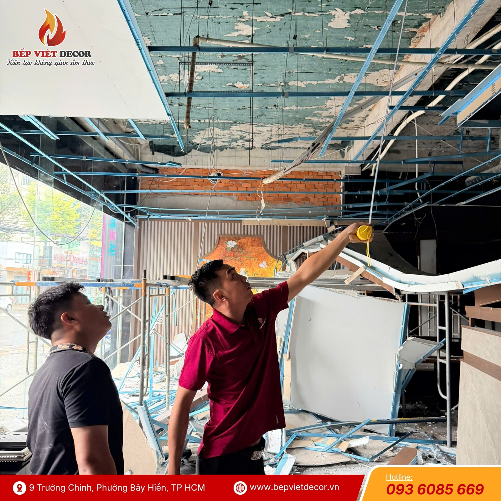 Khảo Sát Mặt Bằng Thực Tế &amp;amp; Lên Phương Án Thi Công Tối Ưu