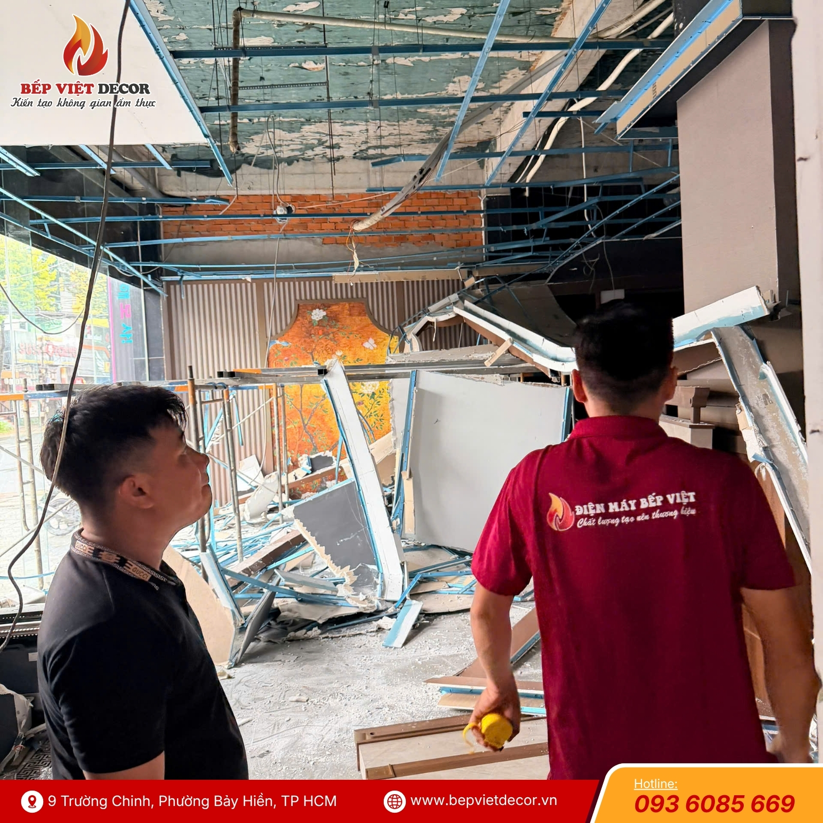 Khảo Sát Mặt Bằng Thực Tế &amp;amp; Lên Phương Án Thi Công Tối Ưu