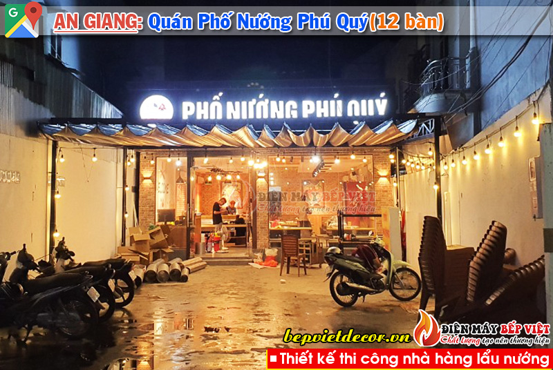 An Giang - Phố Nướng Phú Quý
