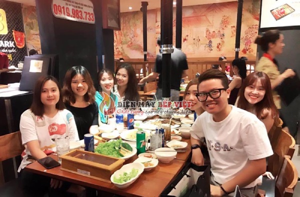 Hệ thống hút khói tại nhà hàng nướng