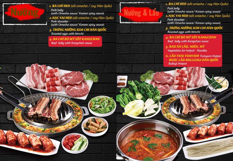 Phú Quốc - Quán Lẩu Nướng Jumi BBQ & Hot Pot