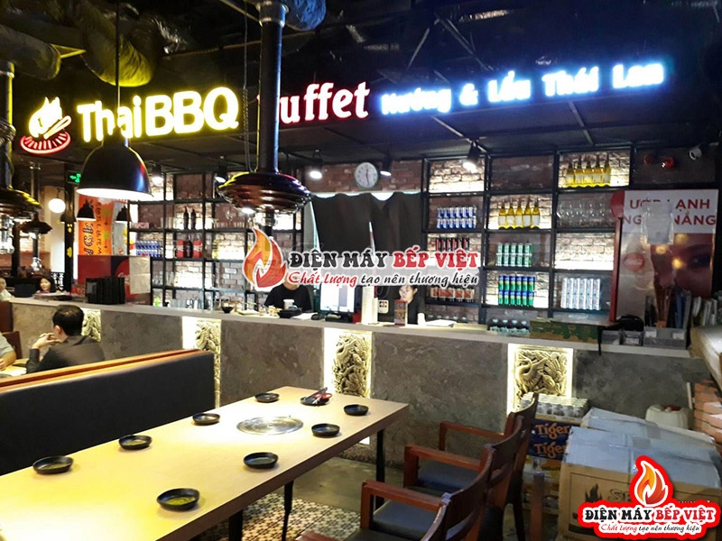 HCM - Thái BBQ Buffet - Món Nướng 