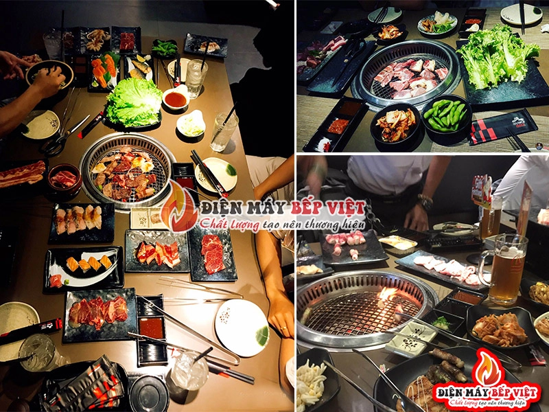HCM - Sumo BBQ,  Vincom Mega Mall Thảo Điền, Buffet Nướng