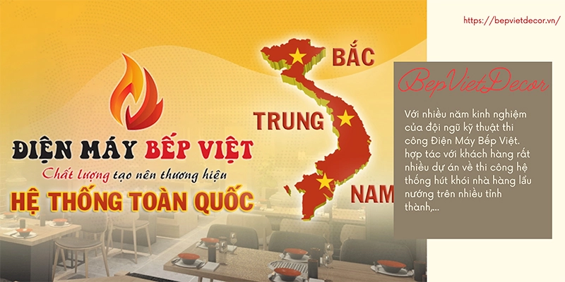 Tân Uyên - Thi công nhà hàng lẩu nướng không khói Thiên Hương