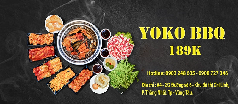 Vũng Tàu - Lẩu nướng YOKO BBQ