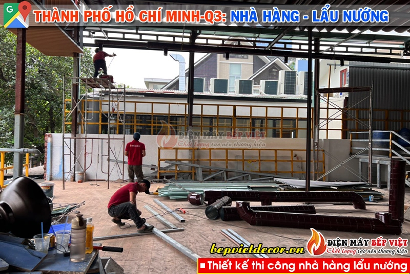 Thành phố Hồ Chí Minh Quận 3 - Lắp đặt lẩu nướng không khói
