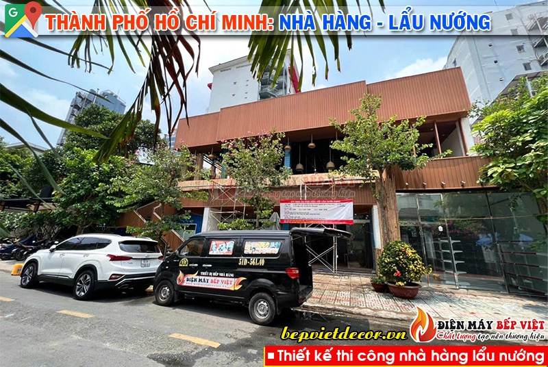Thành phố Hồ Chí Minh Quận 3 - Lắp đặt lẩu nướng không khói