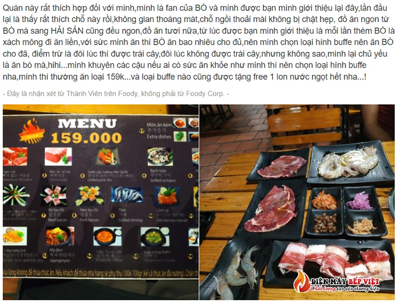 Cần Thơ - Nhà hàng ẩm thực vườn nướng Hàn Quốc