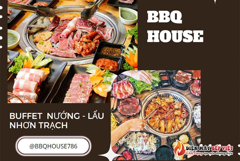 Đồng Nai -  BBQ House Nhà hàng Buffet & Lẩu nướng không khói
