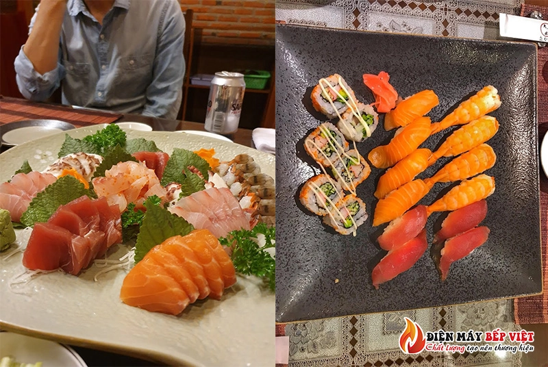 Bình Dương - Nhà hàng Sushiya - Japanese Food & BBQ