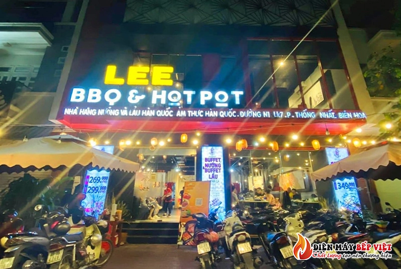 Đồng Nai - Nhà hàng Lee BBQ - Ẩm thực Hàn Quốc