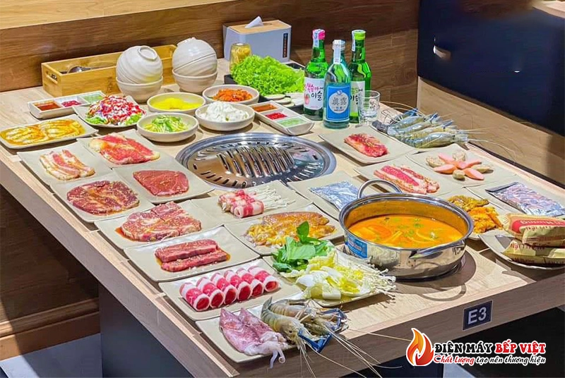 Sóc Trăng - Nhà hàng Soowon BBQ - Buffet lẩu nướng
