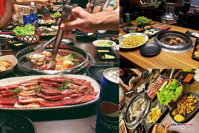 Quán nướng BBQ - Pachi Pachi Buffet quận 1