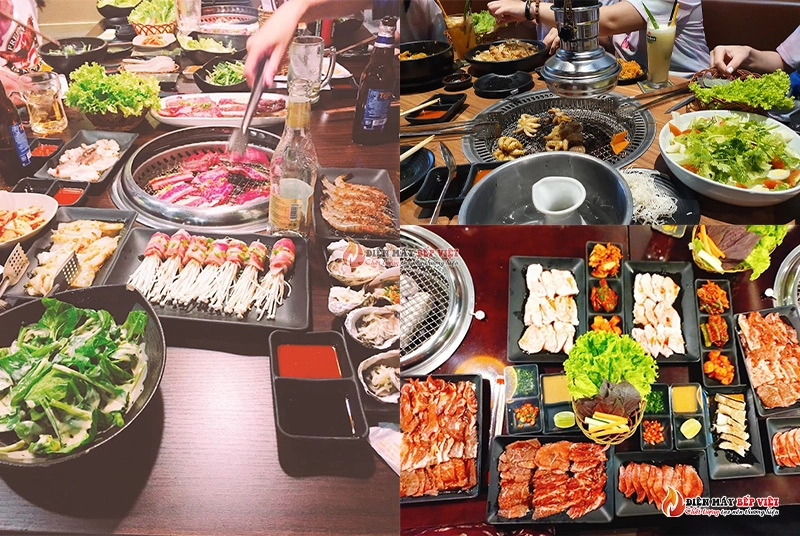 Quán nướng BBQ - Pachi Pachi Buffet quận 1