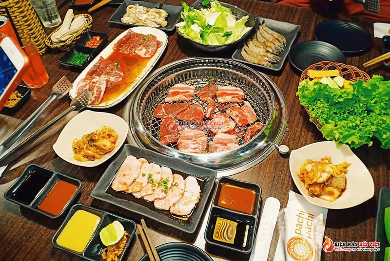 Quán nướng BBQ - Pachi Pachi Buffet quận 1