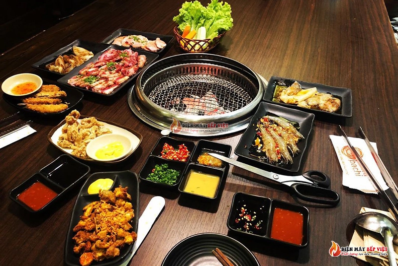 Quán nướng BBQ - Pachi Pachi Buffet quận 1