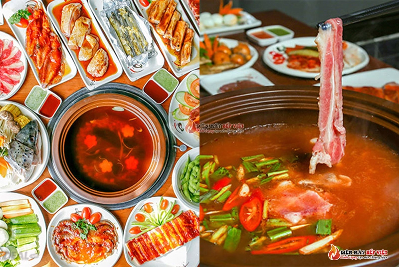 Quán lẩu nướng ngon TPHCM - Kanpai BBQ quận Tân Bình