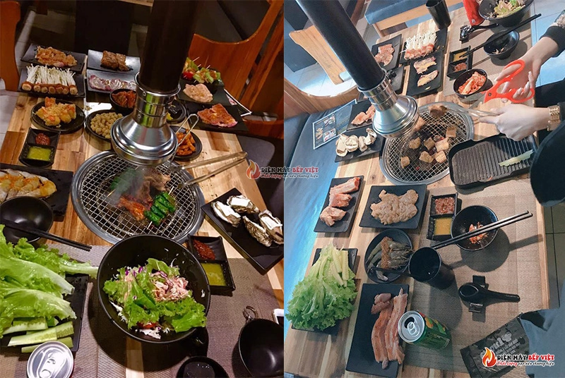 Vũng Tàu - Nhà hàng Seoul BBQ Xuyên Mộc
