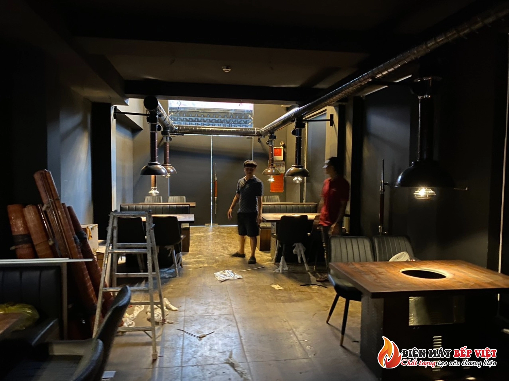 Quận 7 - Nhà Hàng BBQ Donguri Hương Vị Nhật Bản