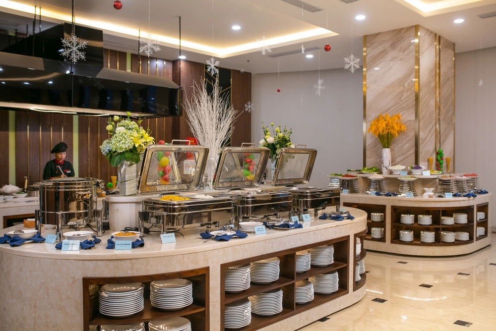 Nồi Hâm Nóng Buffet Hình Chữ Nhật - 0506N