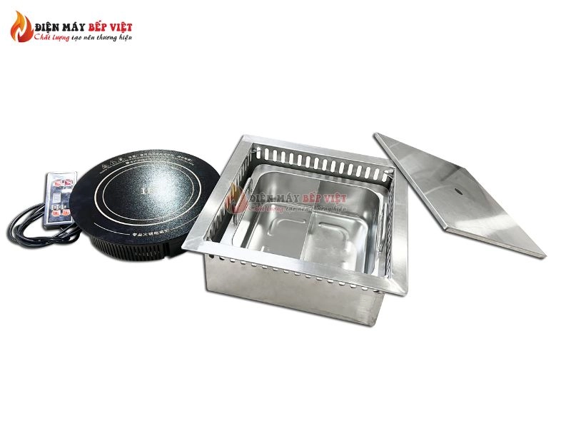 Bộ Nồi Lẩu 2 Ngăn (2200W)