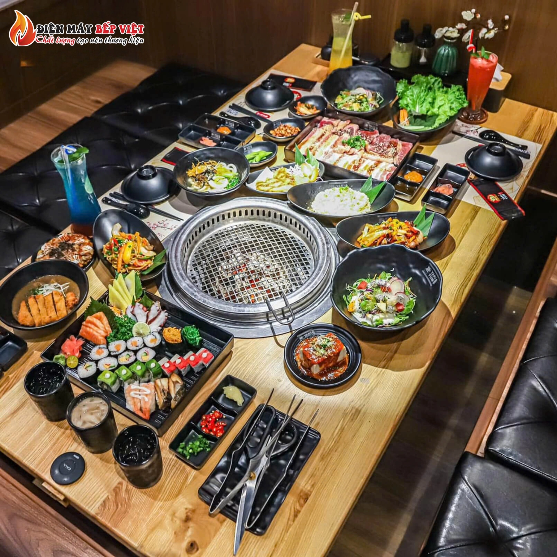 Huế - Yaki Yum Sushi & BBQ Buffet