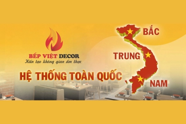 Bếp Việt Decor - Đơn vị tư vấn thiết kế nhà hàng buffet bình dân uy tín