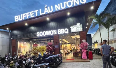 Sóc Trăng - Nhà hàng Soowon BBQ - Buffet lẩu nướng