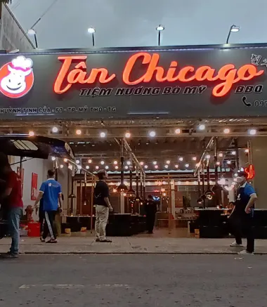 Tiền Giang - Nhà hàng Tân Chicago