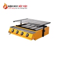 Bếp Nướng Gas 4 Họng Dài - K255