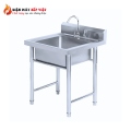 Chậu Rửa Công Nghiệp 1 Hộc Inox