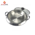 Nồi Lẩu Cạn Hàn Quốc Inox Cao Cấp