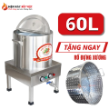 Nồi Nấu Phở 60L + RỔ XƯƠNG