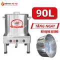 Nồi Nấu Phở 90L + RỔ XƯƠNG