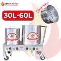 Bộ Nồi Nấu Phở 30L - 60L + RỔ XƯƠNG