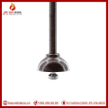 Chao Đèn Dạng Nón Màu Nâu