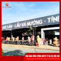 Cần Thơ - Bếp Việt Decor Setup Trọn Gói Nhà Hàng Buffet Tí Nị