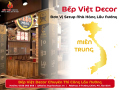Bếp Việt Decor Đơn Vị Setup Nhà Hàng Lẩu Nướng Uy Tín Tại Miền Trung