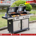 Giới thiệu bếp nướng gas Hàn quốc không khói cao cấp